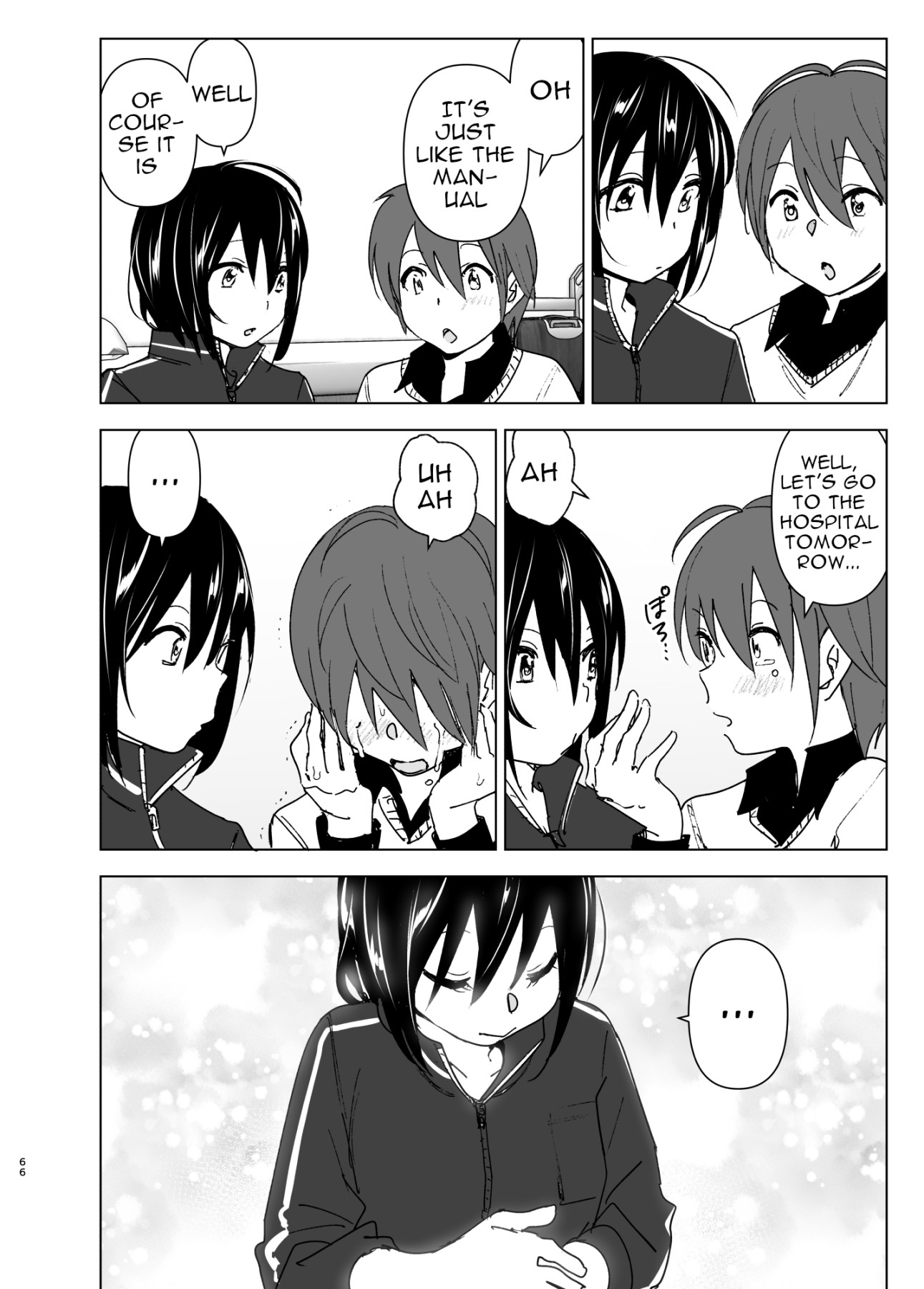Hentai Manga Comic-I Wanna Stay With You-Read-65